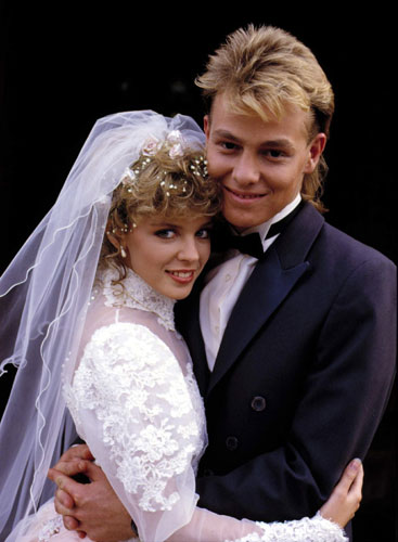 michael grade: Neighbours , with Kylie Minogue as Charlene and Jason Donovan as Scot