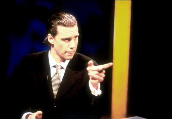 michael grade: Brass Eye with Chris Morris, on Channel 4