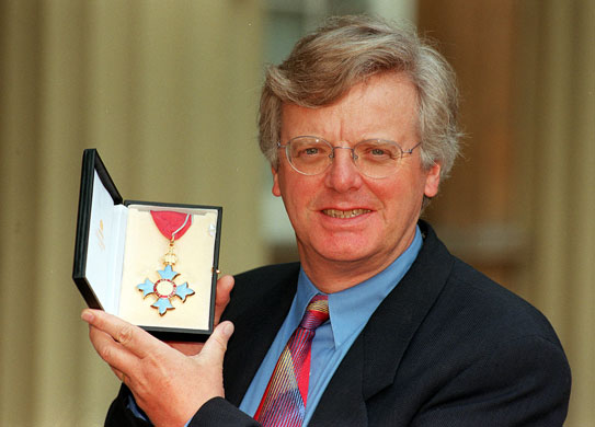 michael grade: Michael Grade CBE 