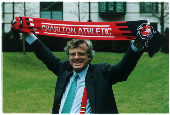 michael grade: Michael Grade Charlton Athletic Director