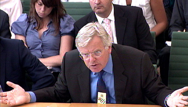 michael grade: Michael Grade faces MPs over phone-in row
