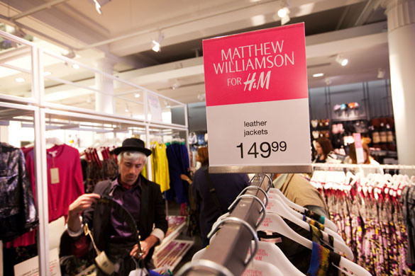 Matthew Williamson at H&M: Matthew Williamson at H&M