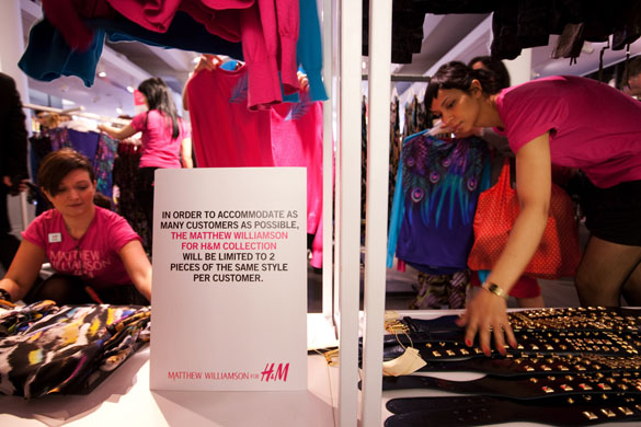 Matthew Williamson at H&M: Matthew Williamson at H&M