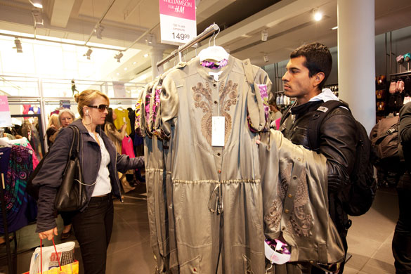 Matthew Williamson at H&M: Matthew Williamson at H&M