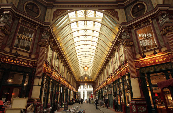 Week in business: Row Threatens The Future Of Historic Leadenhall Market