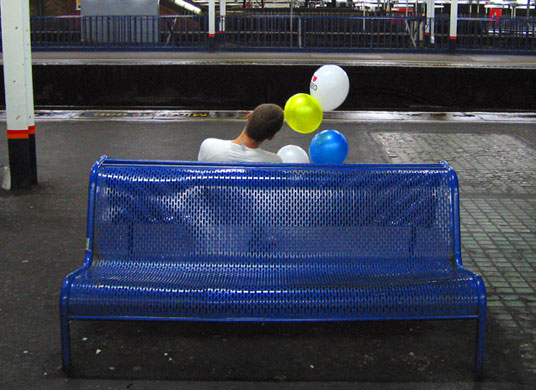 In Pictures: Midnight: Clive Andrews