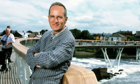 Kevin McCloud TV presenter for Channel 4