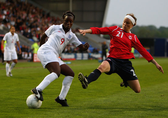24sport: Eniola Aluko and Lene Storlokken
