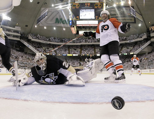 24sport: Marc Andre Fleury, Scott Hartnell