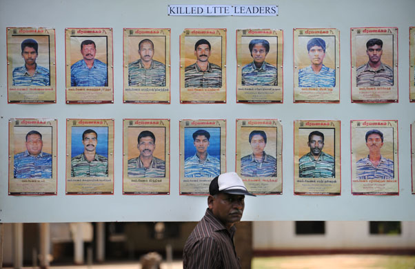 Sri Lanka : Photos of LTTE leaders killed by the Sri Lankan army 