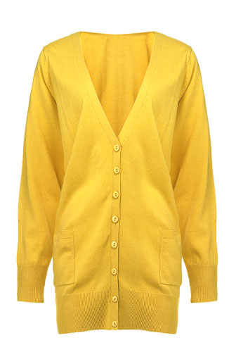 Fashion wishlist: yellow: Marisota cardigan