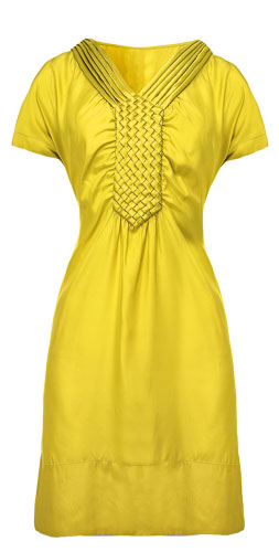 Dress, £95. By Banana Republic