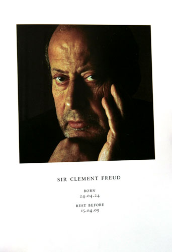 Clement Freud funeral: Sir Clement Freud funeral