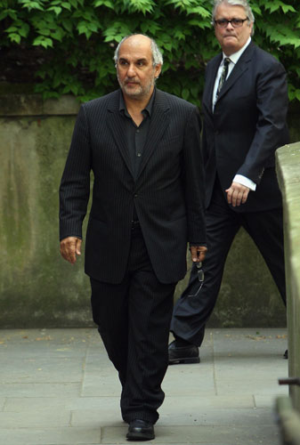 Clement Freud funeral: The Funeral Takes Place Of Writer And Broadcaster Clement Freud