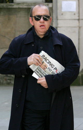 Clement Freud funeral: Mel Smith at Sir Clement Freud funeral