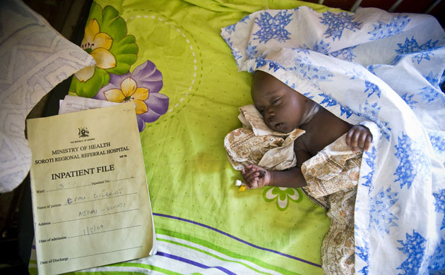 World Malaria Day : Uganda: Katine project