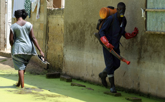 World Malaria Day : Senegal, Dakar