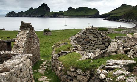 Staten Island Homes  Sale on St Kilda  The Subject Of A New Play In Edinburgh  Photograph  Murdo