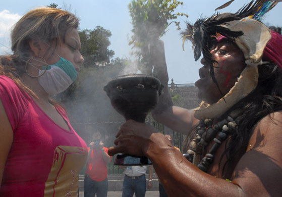 Swine flu: Porcine flu outbreak in Mexico