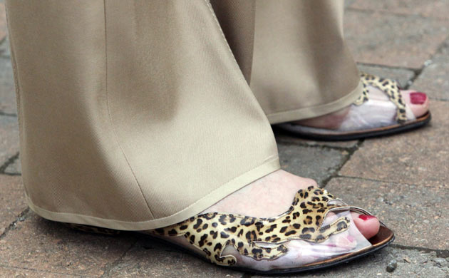 Conservative party's Theresa May