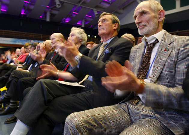 Reaction at Conservative spring conference