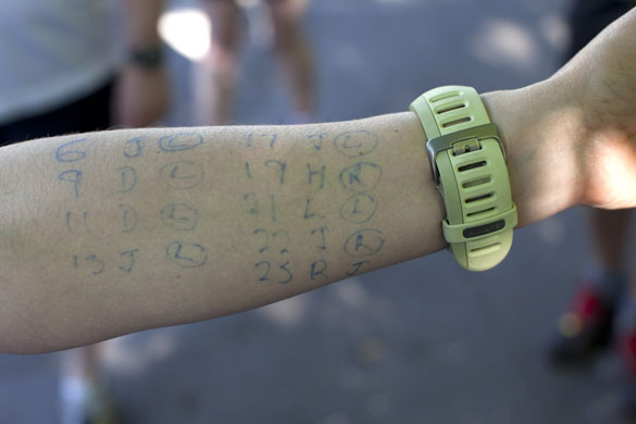 London Marathon : London Marathon 2009 