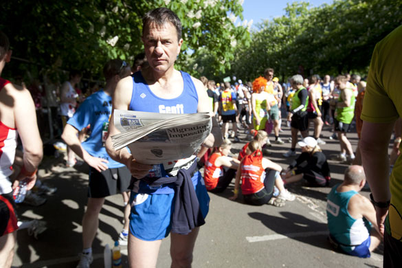 London Marathon : The London Marathon 2009 