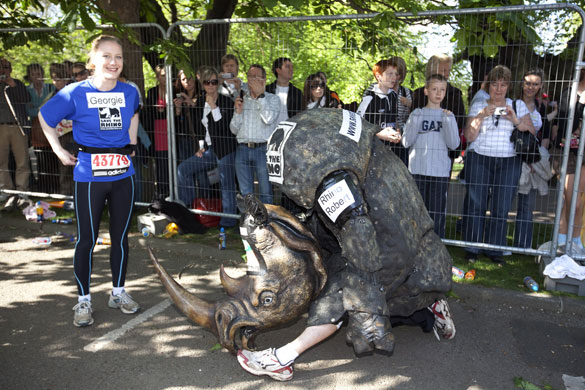 London Marathon : The London Marathon