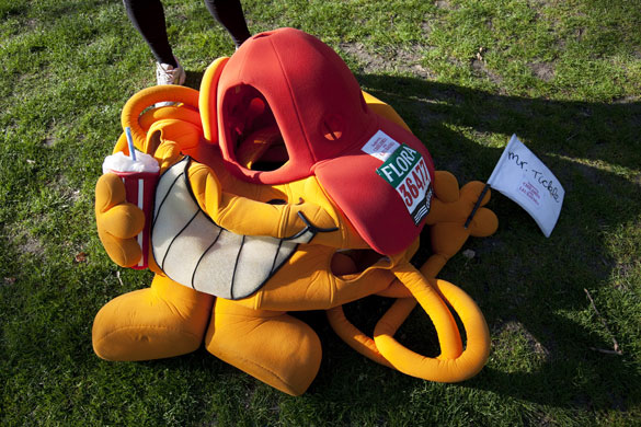 London Marathon : The London Marathon 2009 