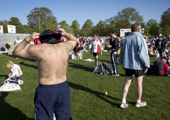 London Marathon : The London Marathon 2009 