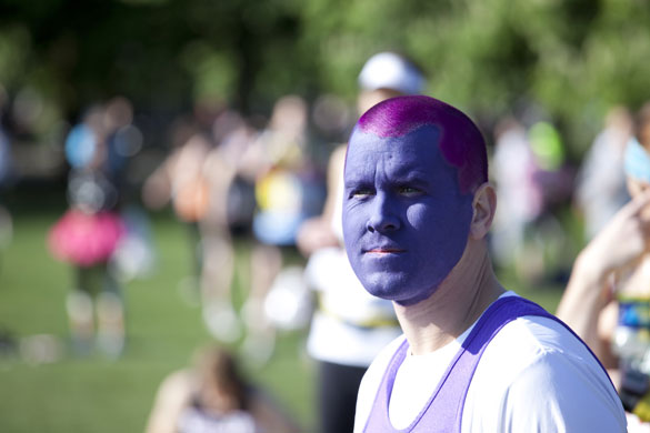 London Marathon : London Marathon 2009 