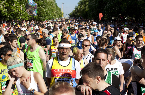 London Marathon : The London Marathon 2009 