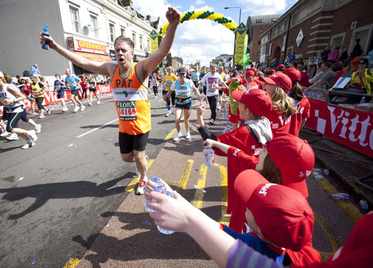 London Marathon : The London Marathon 2009 