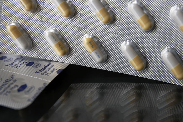 Swine Flu Outbreak: The anti-viral drug, Tamiflu