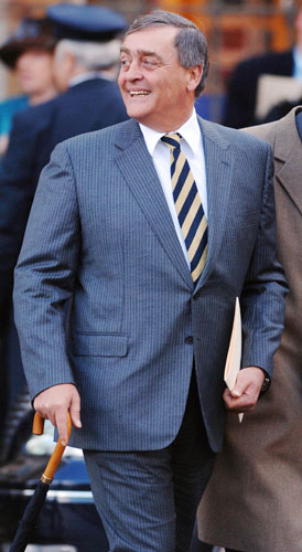 Sunday Times rich list: The Duke of Westminster leaving Westminster Abbey in 2007.