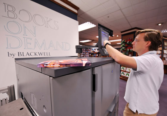 Espresso book machine: Espresso book machine