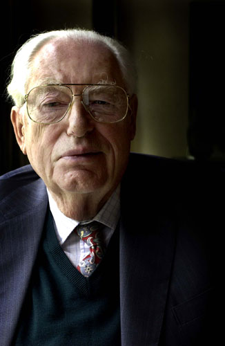 Sunday Times rich list: Hans Rausing in March 2002.