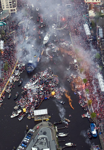 24sport: AZ honouring in Alkmaar