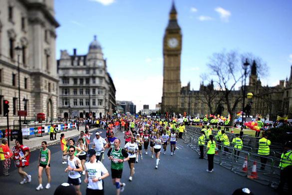 24sport: London Marathon 2009