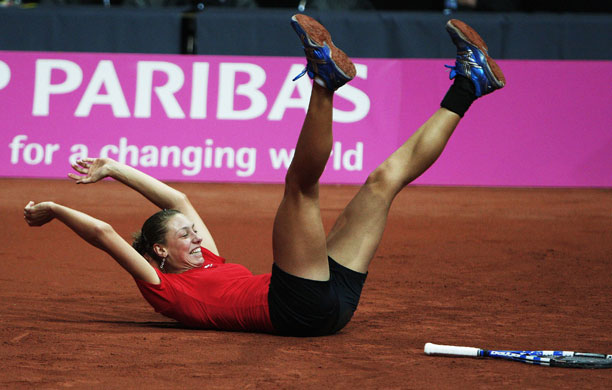 24sport: Belgium's Wickmayer celebrates