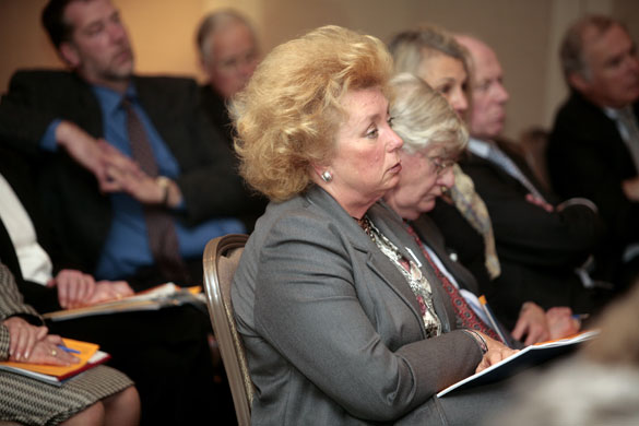 Sunday Times rich list: Kirsten Rausing at the AGM of the Thoroughbred Breeders' Association.