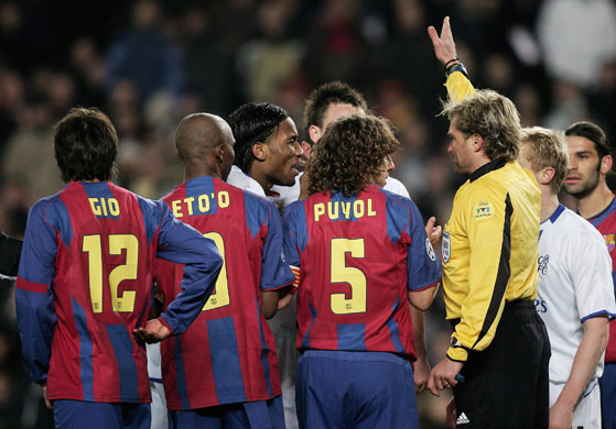 Chelsea v Barcelona: Barcelona v Chelsea