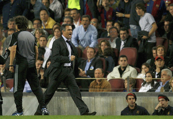 Chelsea v Barcelona: Chelsea's Mourinho