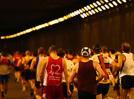 27 April 2009: 2009 Flora London Marathon