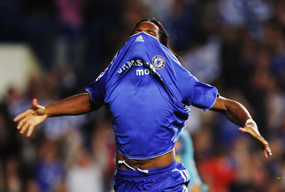 Chelsea v Barcelona: Uefa Champions League: Chelsea v Barcelona