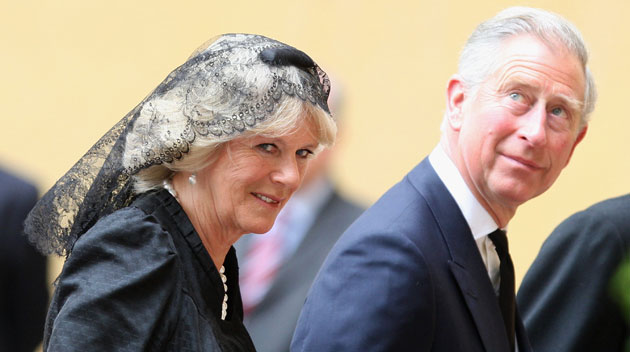 Prince Charles in Italy: Prince Charles And The Duchess Of Cornwall Visit The Pope