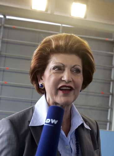 International Swine Flu: Androulla Vassiliou meets EU foreign ministers to discuss swine flu