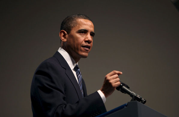 International Swine Flu: Barack Obama speaks in Washington, DC about the Swine flu outbreak
