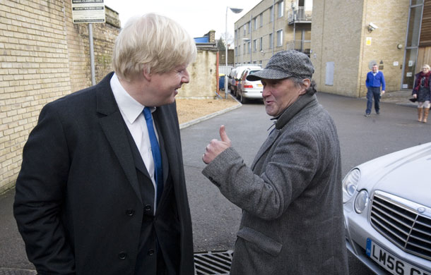 boris 1 year: Boris Johnson 