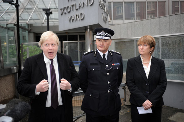 boris 1 year: Boris Johnson